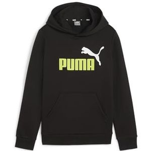 PUMA Sweat à capuche Ess+ 2 col Big Logo Fl B pour garçon