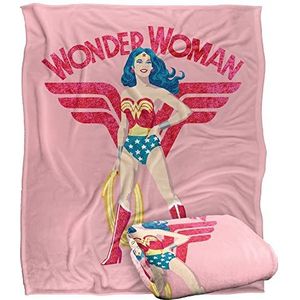 Wonder Woman Couverture douce au toucher soyeux 152 x 127 cm