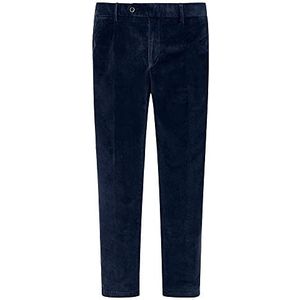 Hackett London Cord Chino herenbroek, Marineblauw (595)