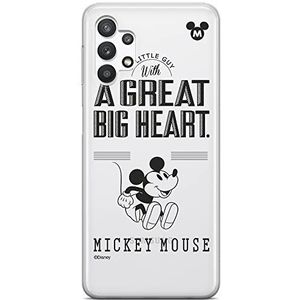 ERT GROUP Beschermhoes voor mobiele telefoon voor Samsung A13 5G, origineel en officieel gelicentieerd product van Disney, motief Mickey 006, perfect aangepast aan de vorm van de mobiele telefoon, gedeeltelijk bedrukt