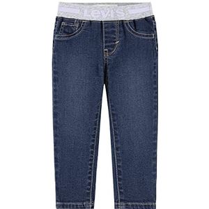 Levi's Kids Lvg Jeans Baby Meisjes Pullover On Skinny Jeans, Indigo Daze