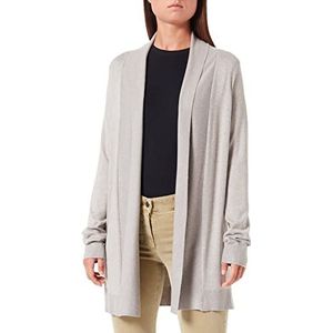 Gerry Weber sweater dames, kleur: taupe, licht, melange, 44, Kleur: taupe licht gemengd