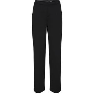 Vero Moda Petite VMZAMIRA Mr Slim Straight Pant GA Petite Short, Zwart, XL/P/28 Vrouwen, zwart.