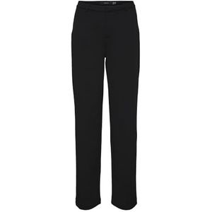 Vero Moda Petite VMZAMIRA Mr Slim Straight Pant GA Petite Short, Black, XXS/P/28 aux Femmes