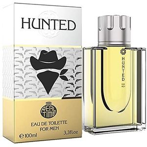 Real Time - Hunted Eau de Toilette voor heren, 100 ml