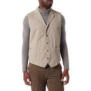 camel active 451875 Gilet de Costume, Beige (Beige-Jaune 13), 60 cm Homme