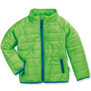 Playshoes Gewatteerde jas, effen jas, uniseks kinderen, groen (groen 29)