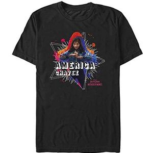 Marvel Uniseks T-shirt, zwart, M, SCHWARZ
