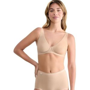 Sloggi Sloggi Basic + zachte beha voor dames, Vlees