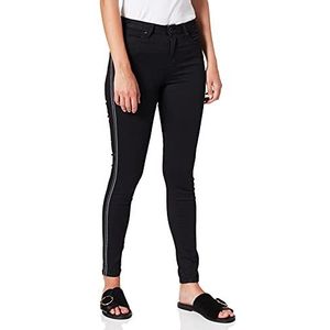 Pepe Jeans Lola High Charm Skinny jeans voor dames, Denim (9 1/2oz Charmed Black)