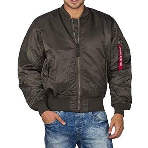 Alpha Industries Ma-1 Herenjas, Donkergrijs