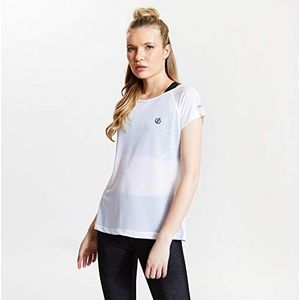 Dare 2b Defy T-Shirt/Polos/Vests Dames T-Shirt/Polos/Vests, Wit.