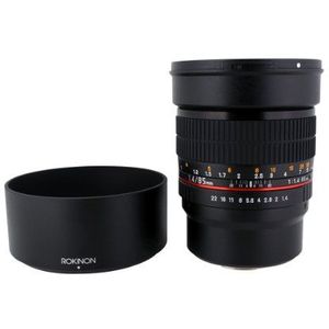 Rokinon 85M-MFT 85 mm F1.4 ultra brede lens voor Micro 4/3 vaste lens voor Olympus/Panasonic Micro 4/3 camera's