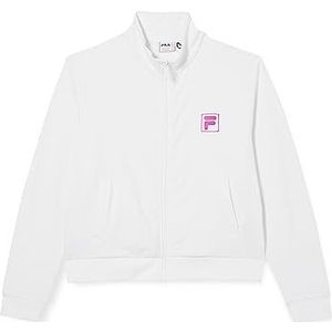 Fila Bleistadt Cropped Veste de survêtement pour Filles, blanc brillant, 134-140