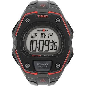Timex Digitaal Ironman herenhorloge, zwart, riem, zwart., Riem