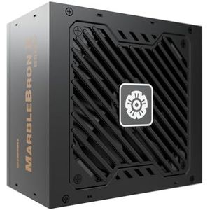 ENERMAX MARBLEBRON II 850 W | Bloc d'alimentation modulaire 3.1 ATX de jeu | PCIe 5.1 | câble à manchon indiv | 80PLUS Bronze | Ventilateur FDB silencieux 12 cm | DC vers DC avec condensateur jap | 6