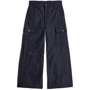 G-Star RAW Denim Cargo Jeans Blauw (Raw Denim D23950-9657-001), 32W, Blauw (Raw Denim D23950-9657-001)