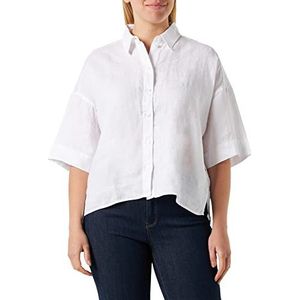 BOSS C_ balinas blouse, wit 100, 40 dames, wit 100, 38, wit 100