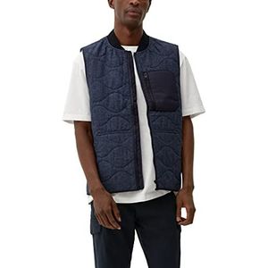 s.Oliver outdoor vest heren blauw xl, Blauw