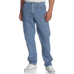 Wrangler Rugged Wear Carpenter Jeans voor heren, Vintage Indigo