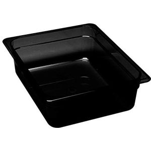 Cambro 26CW110 1/2 gastronorm pan, zwart