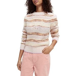 Scotch & Soda Dames trui pofmouwen Combo X 0603 S, Combo X 0603