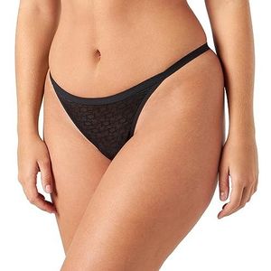 Triumph Signature String transparent pour femme Style saisonnier (lot de 1), Noir, 16