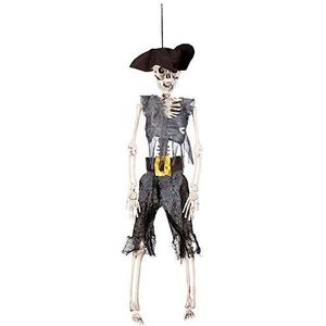 Boland 72091 Decoratieve figuur skelet piraten accessoires Halloween party