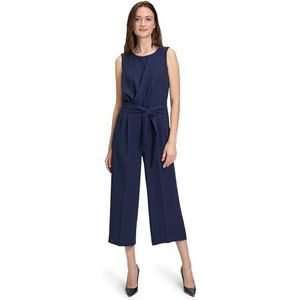 Betty & Co Verona Damesoverall, lang, mouwloos, Navy Blauw