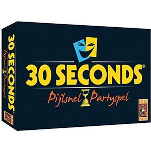 999 Games 30 Seconds - Pijlsnel Partyspel voor Grote Gezelschappen - Geschikt vanaf 12 jaar