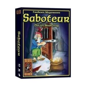 999 Games Saboteur: De Uitbreiding - Kaartspel - 8+ | Ideaal voor grote groepen tot 12 spelers!
