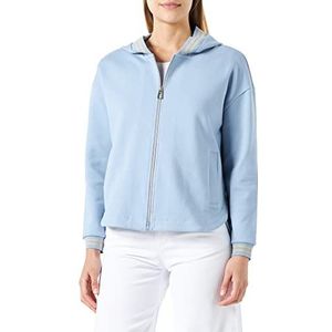 Geox Dames sweatshirt, Dusty, XL EU, oud blauw, XL, oud blauw