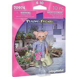 Playmobil 70974 Bloemist - City Life - Het Traditionele Huis - Een Personage, Een Verhaal, Een Levensscène