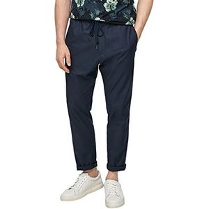 s.Oliver BLACK LABEL Herenbroek, Blauw