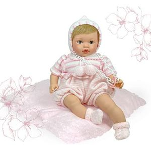 Nines d'Onil – pop My Little Baby Reborn met open ogen (R/705) roze