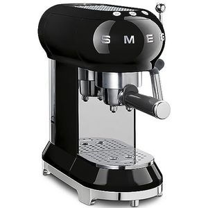 Smeg ECF01BLEU - Espresso apparaat Zwart