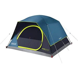 Coleman Camping Tent | Dark Room Skydome Tent Blauw
