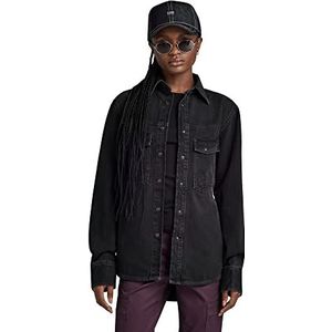 G-STAR RAW Dakota heren shirt met lange mouwen zwart (in het lemmet D304-d909) XL, Zwart (gedragen in het lemmet D304-d909)