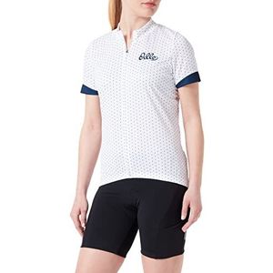 Odlo Femme Maillot de Cyclisme Zip ESSENTIALS