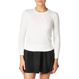adidas G Bl Swt T-Shirt Unisexe-Enfants et Garçons, White/Clear Pink, 7 ans