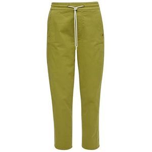 s.Oliver Joggingbroek voor dames, losse pasvorm, 7774 Groen, 36
