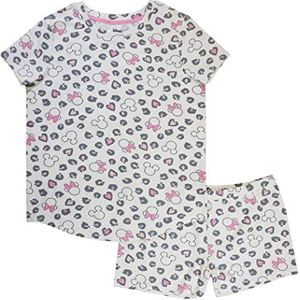 Disney Pyjamaset, pyjamaset voor dames, Minnie houdt van Mickey