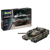 1:35 Revell 03281 Leopard 2 A6/A6NL Tank Plastic Modelbouwpakket