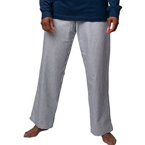 greenjama GOTS gecertificeerde pyjamabroek, pijamabroek voor dames, Outremer Blauw