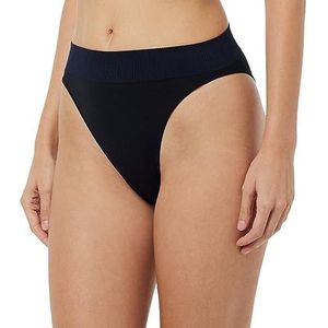 Sloggi Dames Sloggi Ever Infused Aloë High Leg Hikini/Tai, zwart.