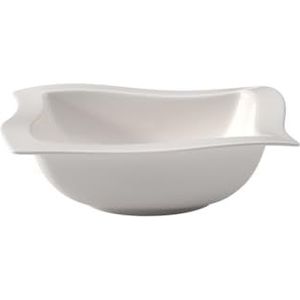 Villeroy & Boch New Wave Slaschaal - 25 x 25 cm - Wit (1 stuk)