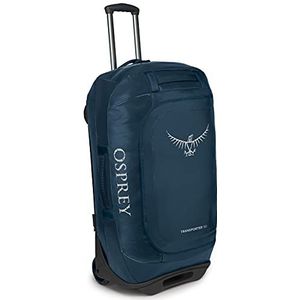 Osprey Rolling Transporter 90 Duffel Bag voor volwassenen, uniseks, Venturi Blue, Eén maat