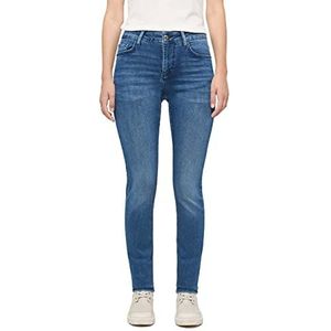 MUSTANG Sissy Slim damesjeans S&p middenblauw 783 28W 32L, middenblauw 783