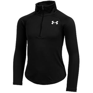 Under Armour Tech Graphic Hoodie met halve ritssluiting voor meisjes