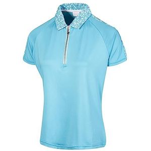 Island Green Island Green Lente/Zomer Collectie Dames Golfhemd Heren, 2242 - Aqua